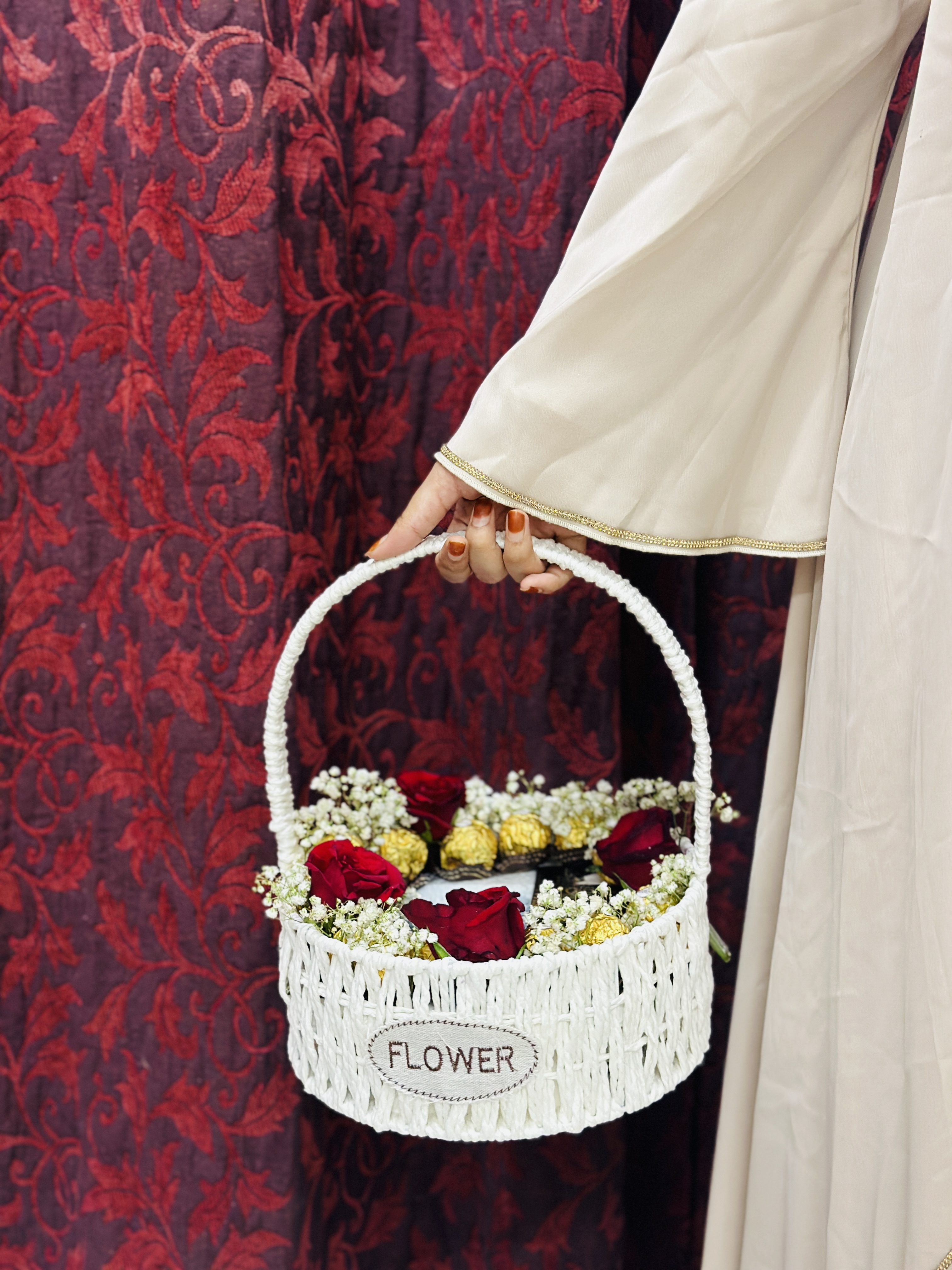 Floral Basket
