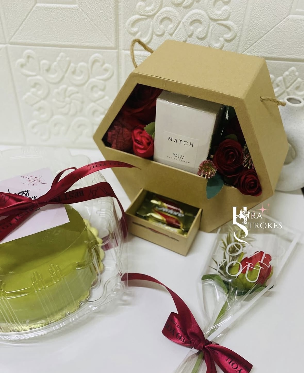 Match Perfume Hamper💗