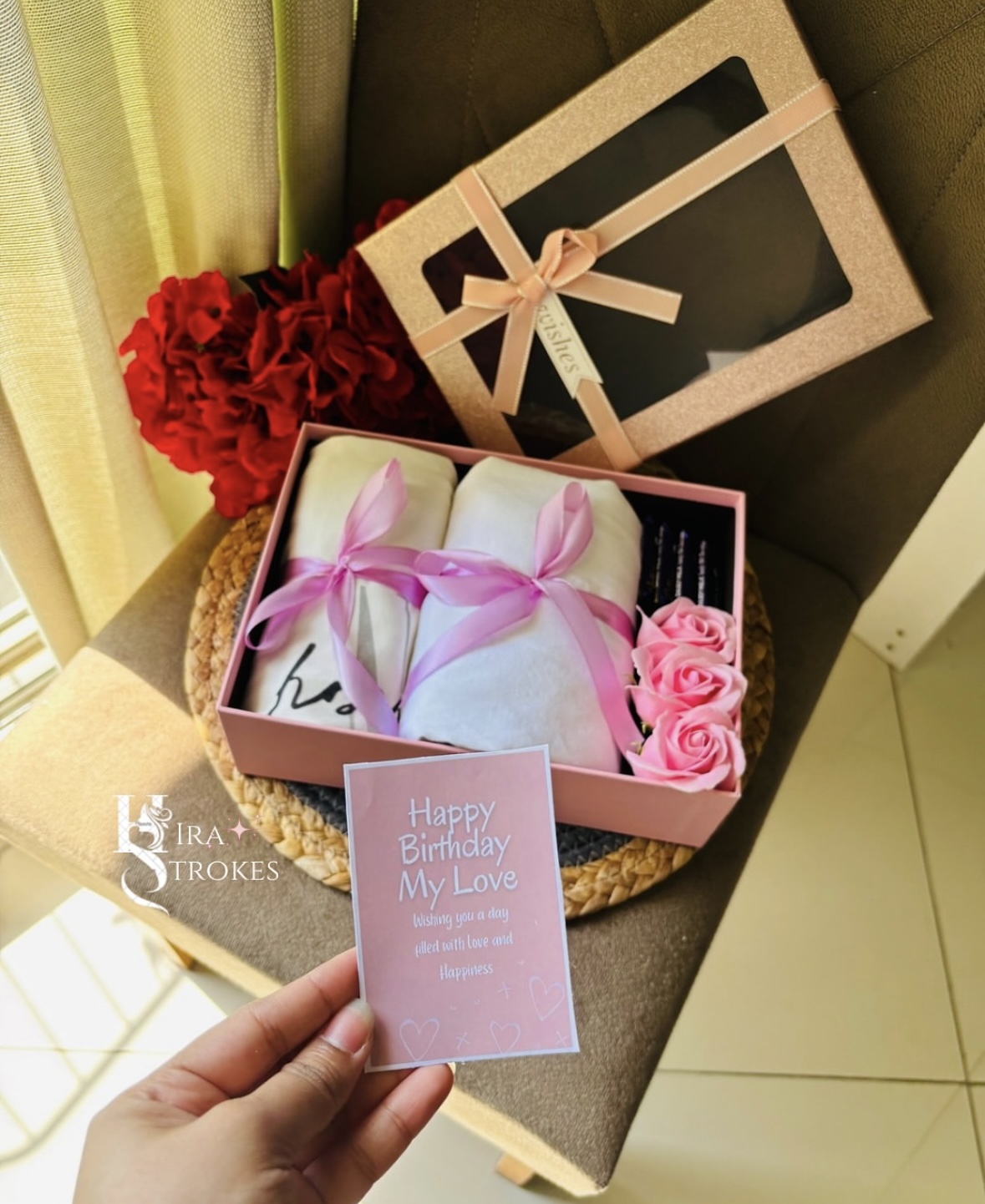 Pink theme💗Hamper