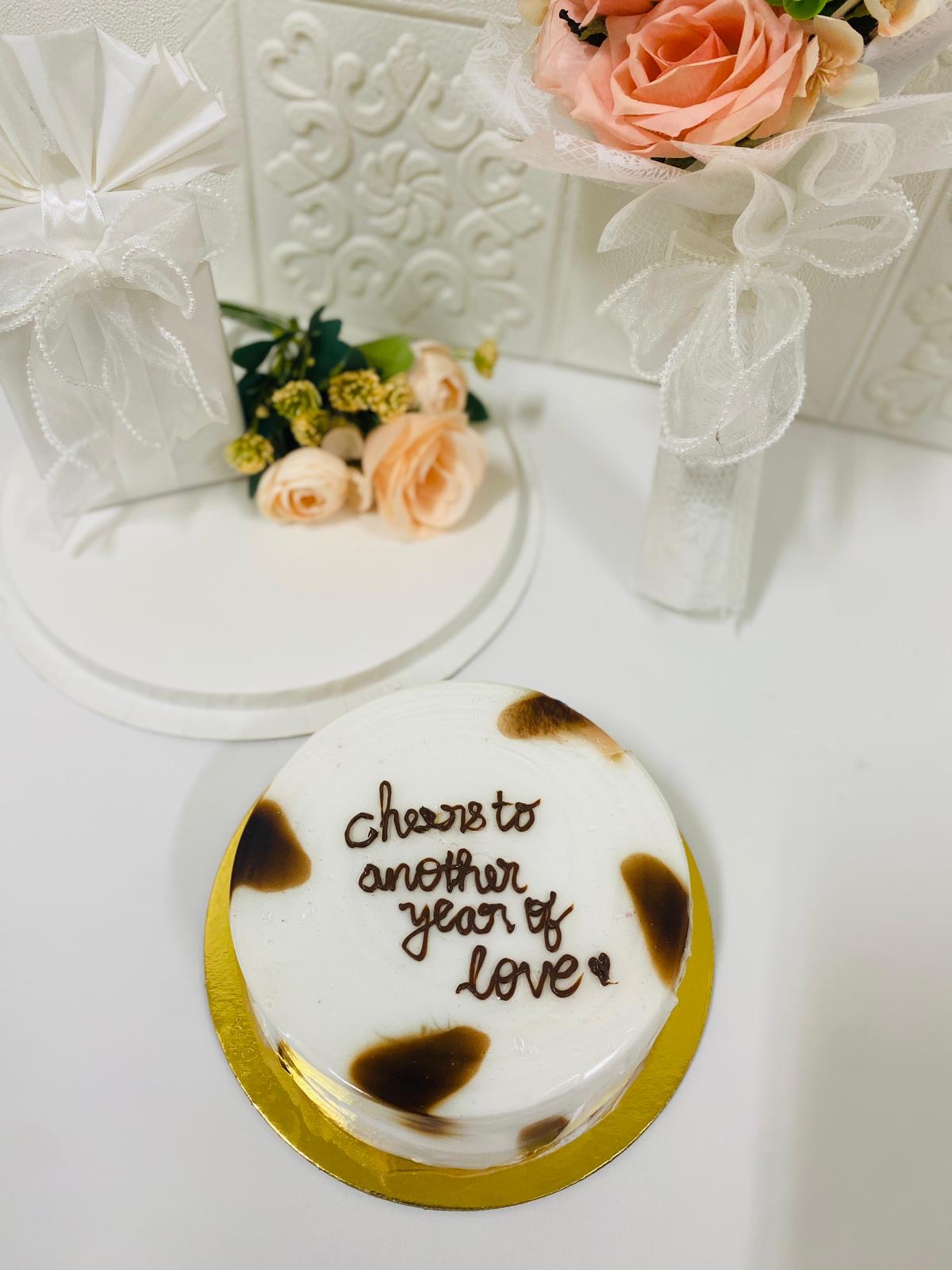 Years of Love Cake❤️