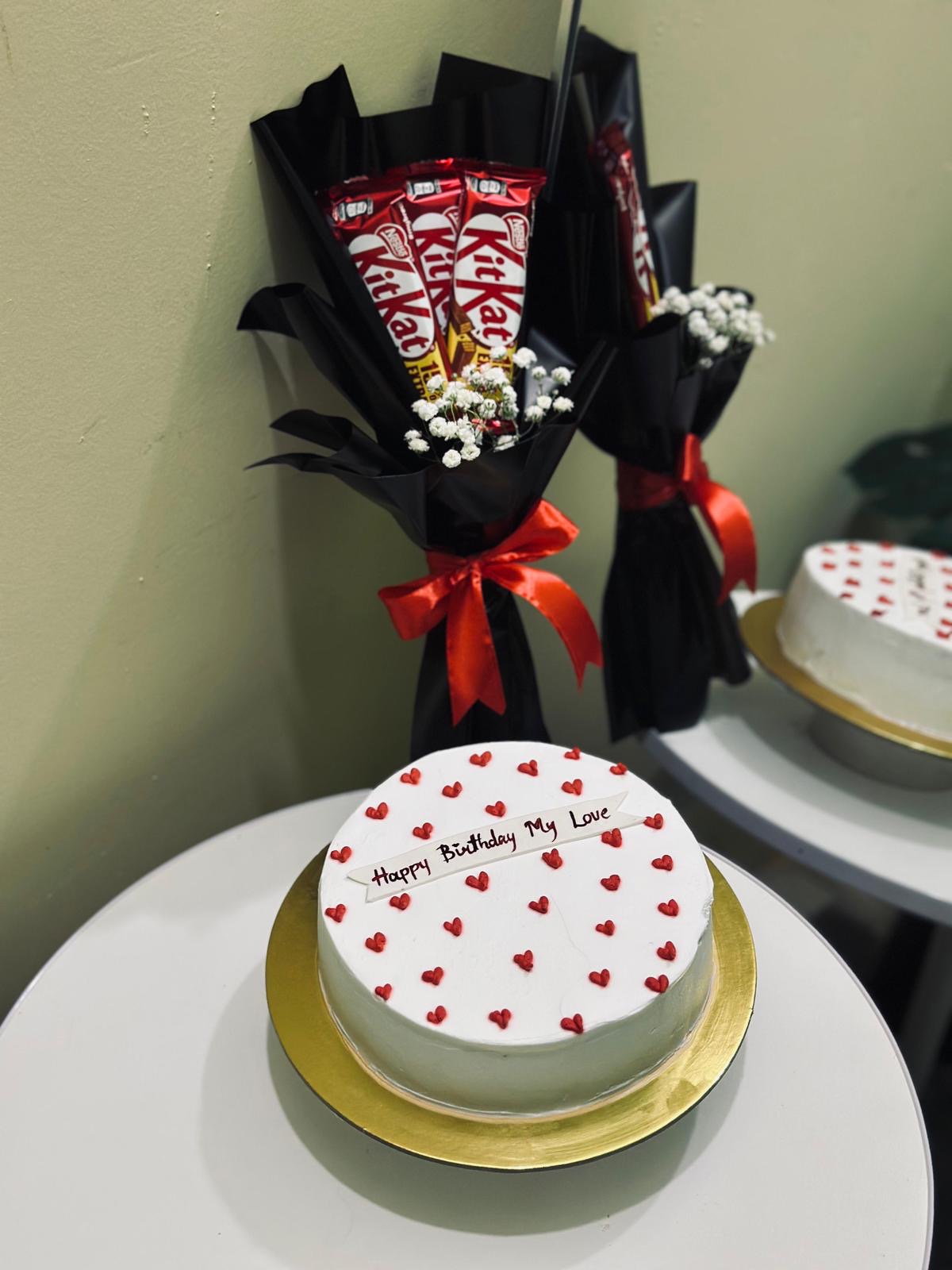 Heart Full of Love Cake❤️