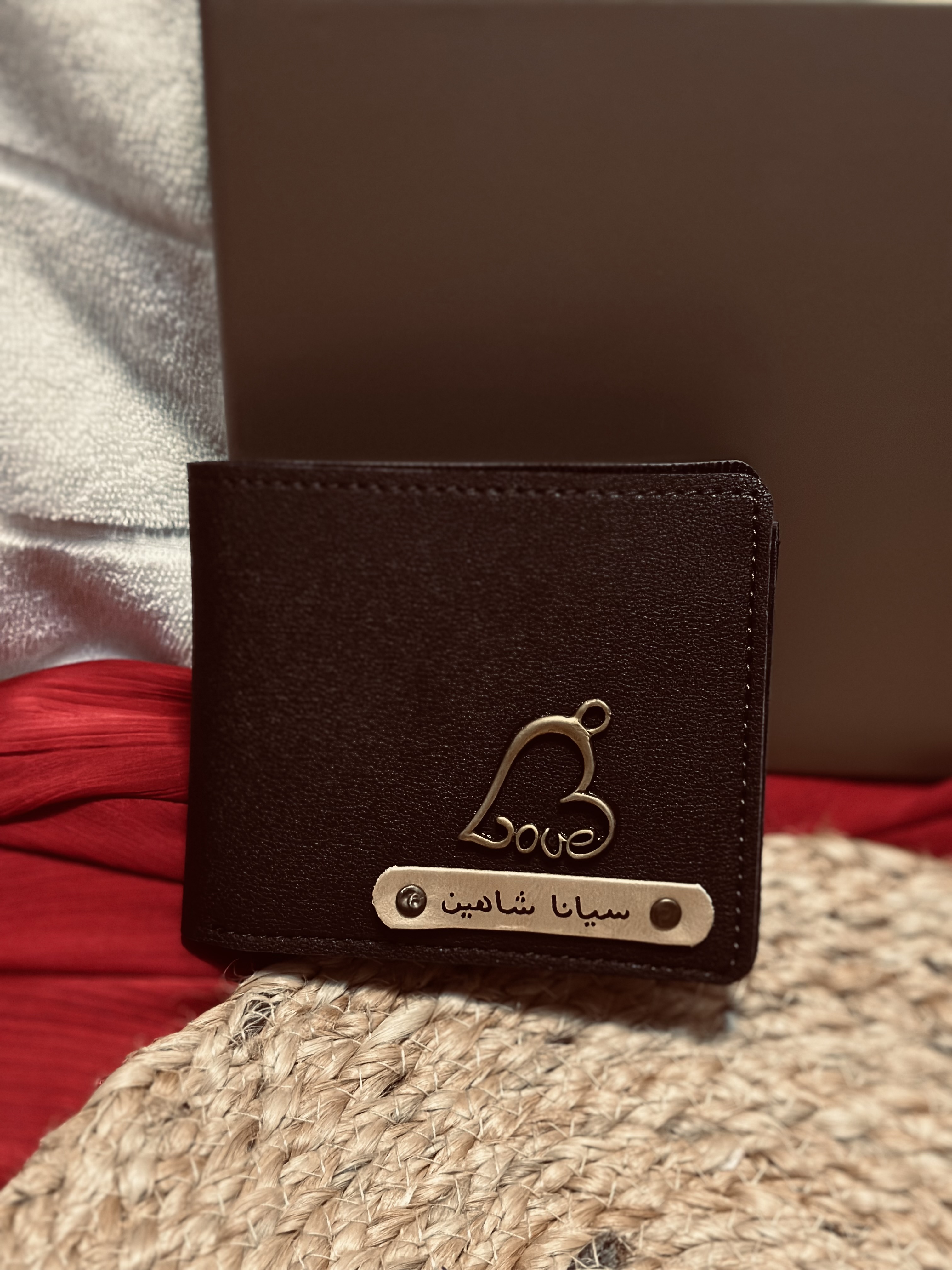 Customised Name Wallet