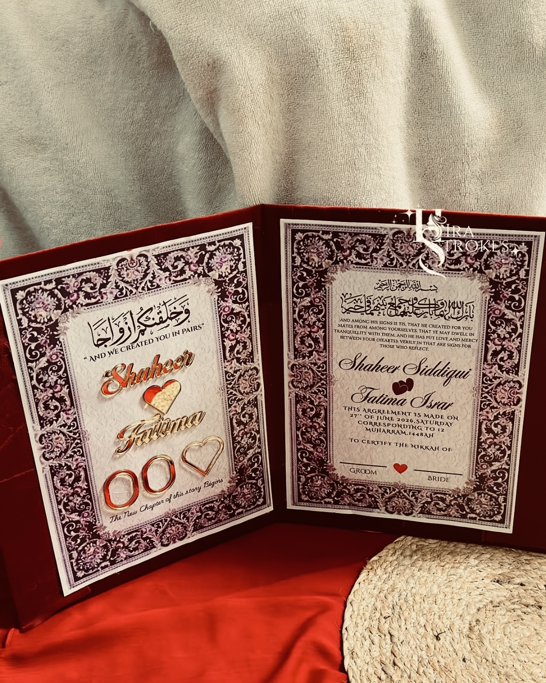 Nikkah Booklet