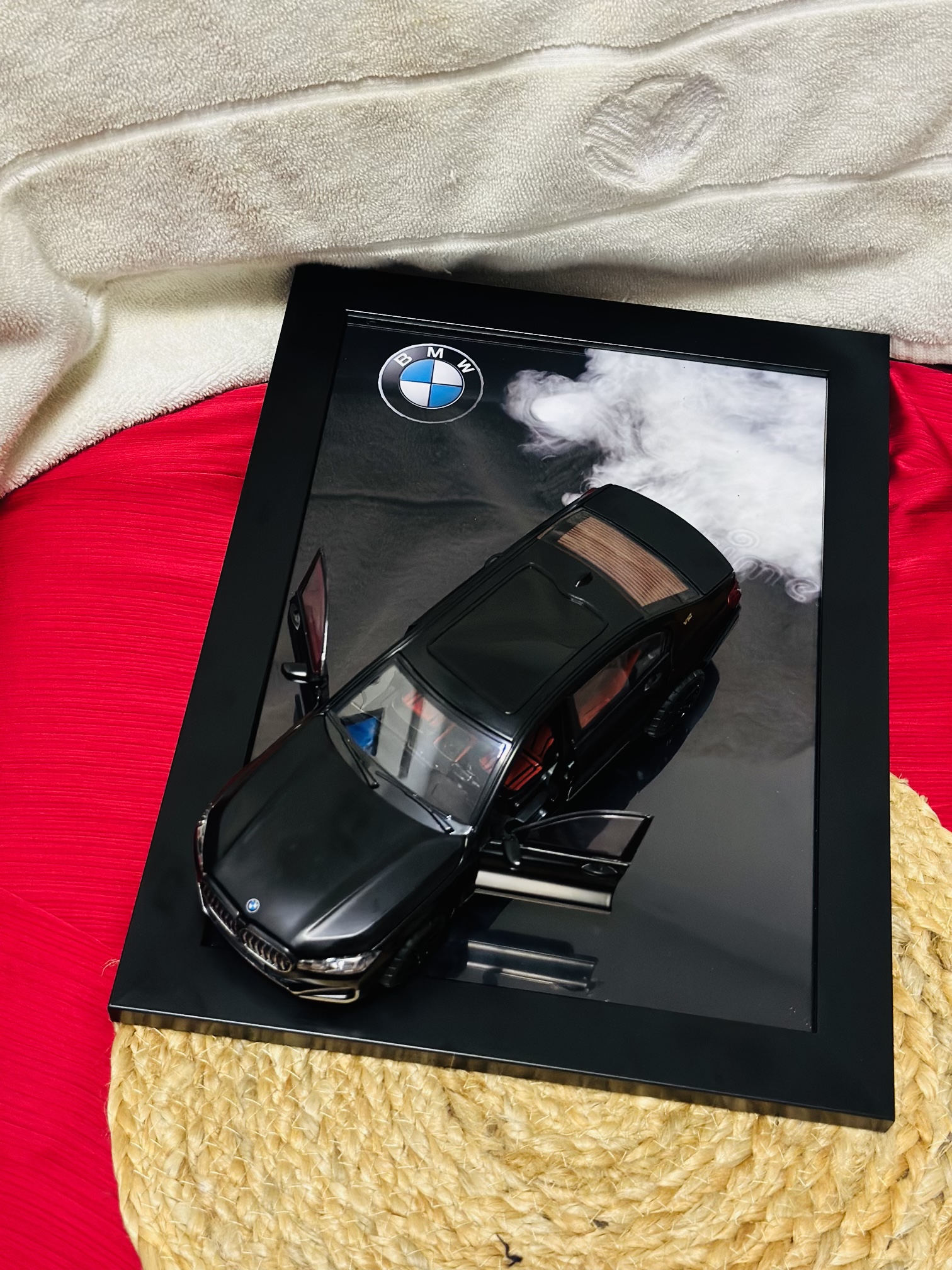 BMW☮️Miniature Car Frame