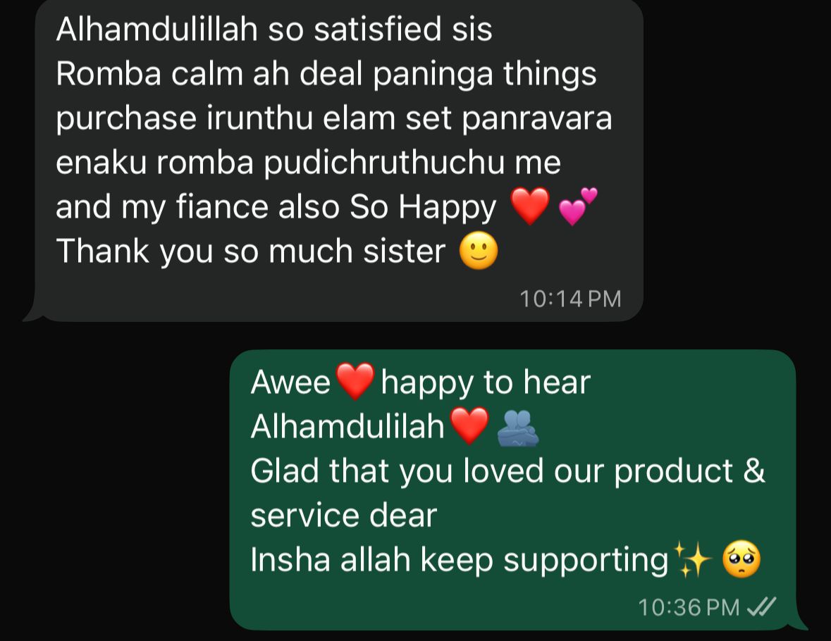 Customer Review Frame